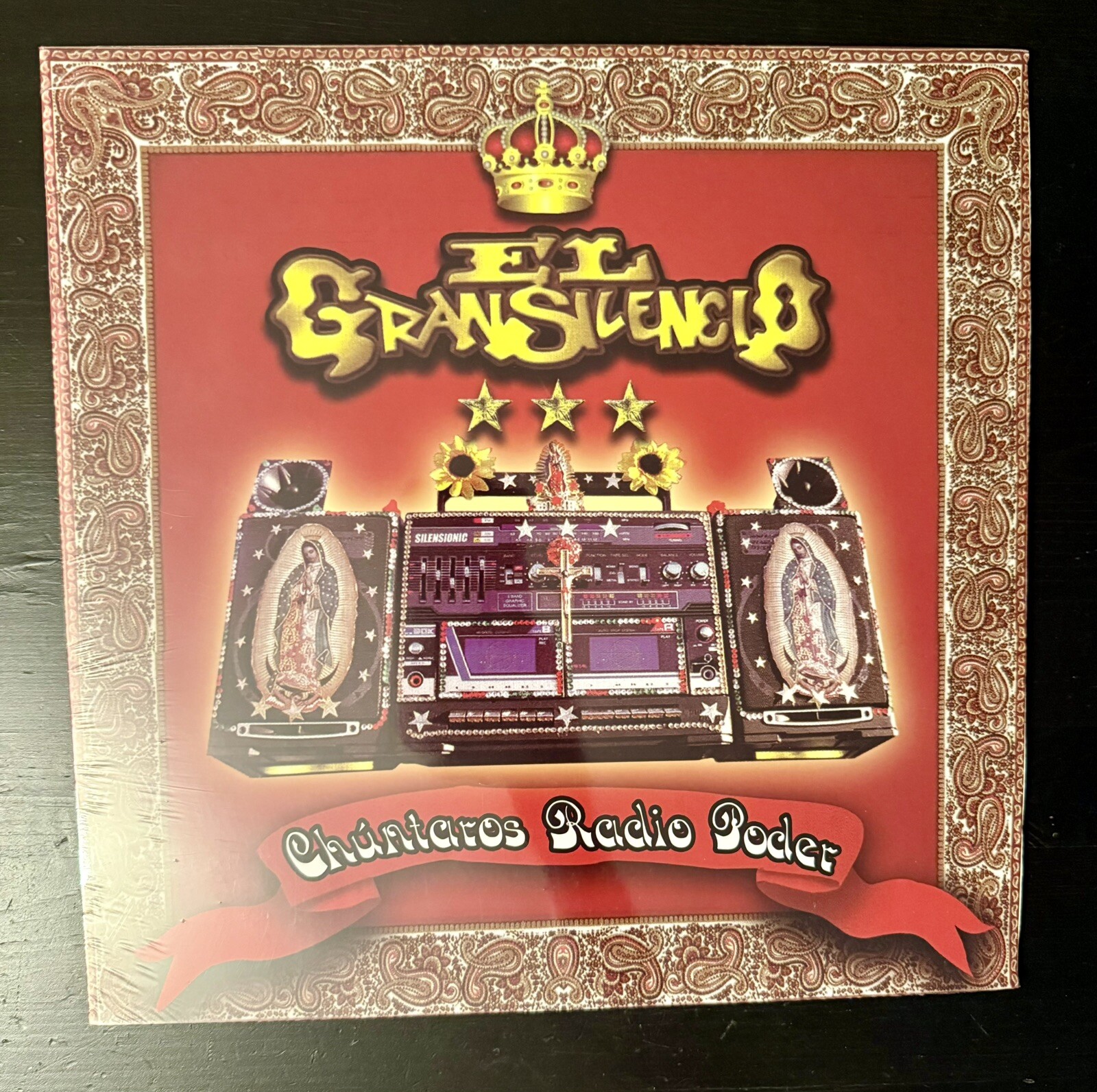 EL GRAN SILENCIO – Chuntaros Radio Poder 2xLP Vinyl Brand New Sealed