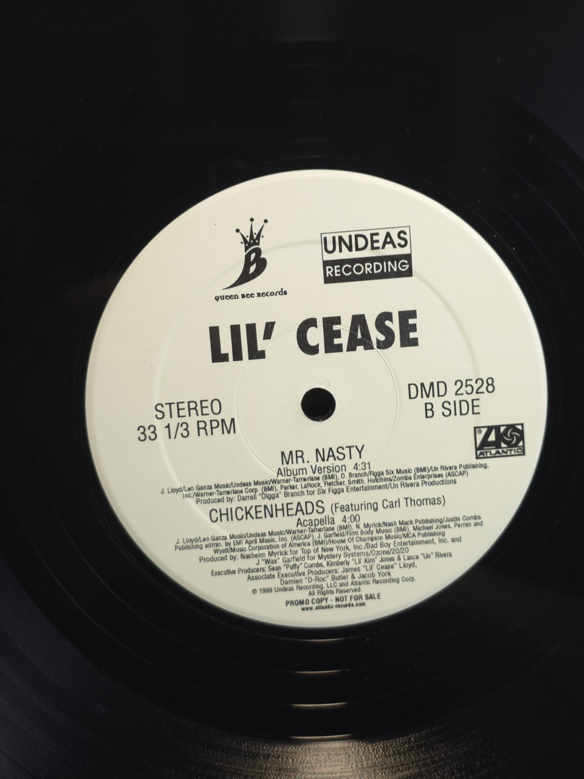Lil’ Cease, Chickenheads / Mr. Nasty, (12″, Promo), NM or M-, 3623273505