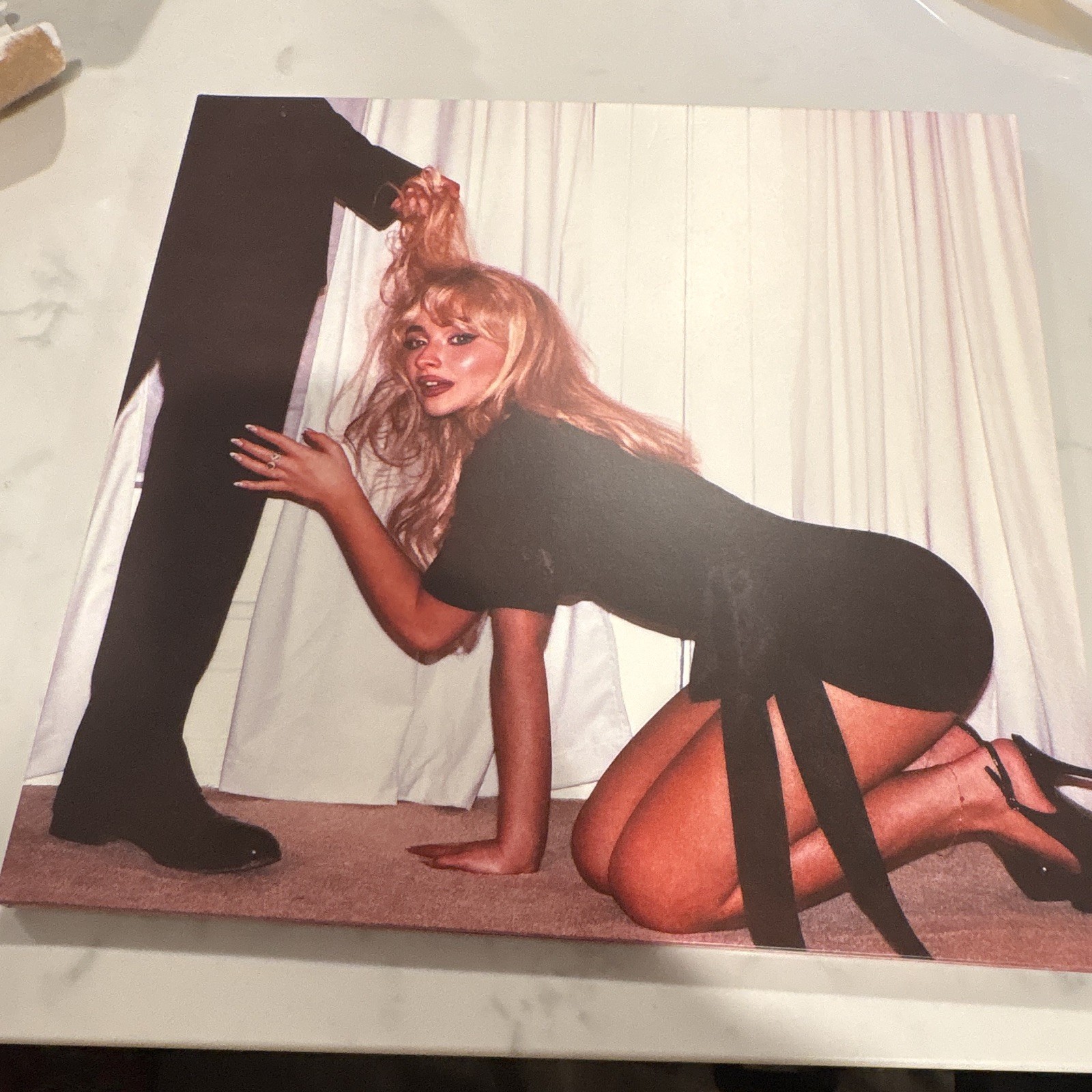 Sabrina Carpenter Man’s Best Friend Sea foa Green 12″ Vinyl LP Indie Exclusive