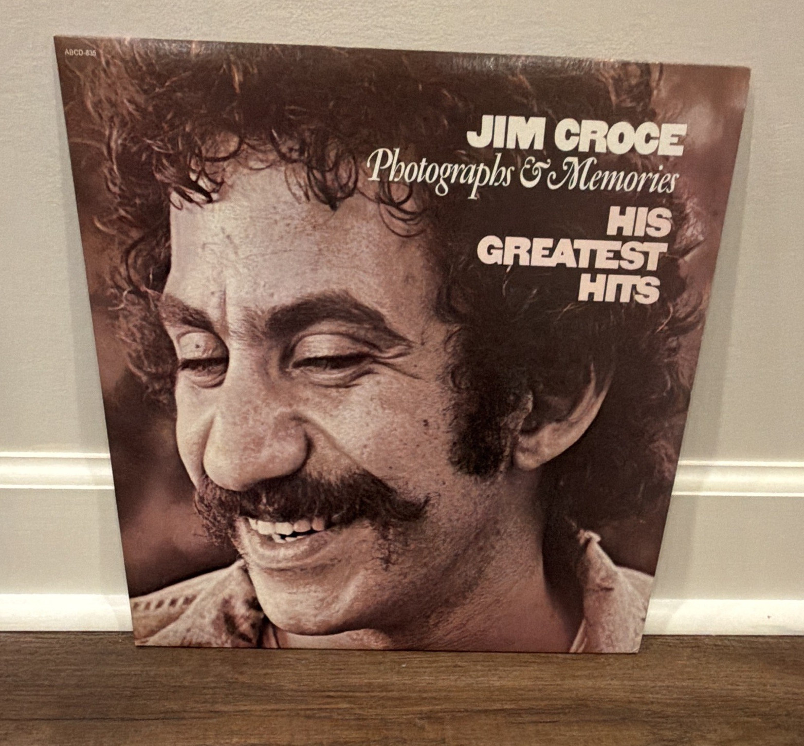 Jim Croce Photographs & Memories Greatest Hits Vinyl LP Stereo ABCD-835