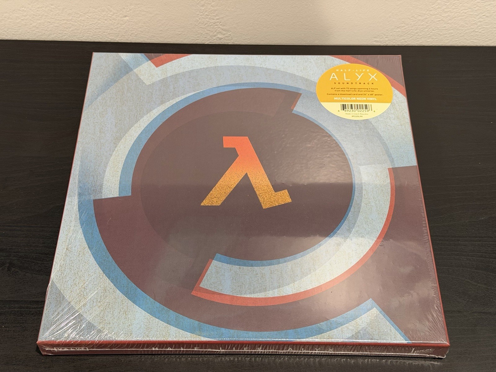 Valve – Half-Life: Alyx – 6LP Box Set – 180g Colored Vinyl (only 2000 made) NEW!