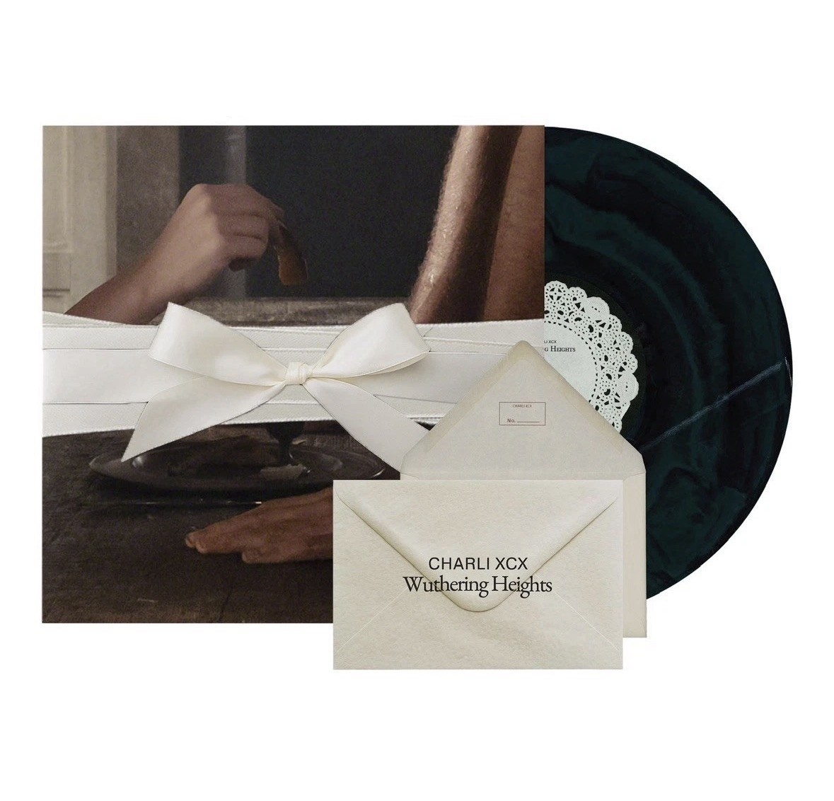 Charli XCX-Wuthering Heights-Collectors Edition Vinyl-Numbered-SEALED-TINY WEAR