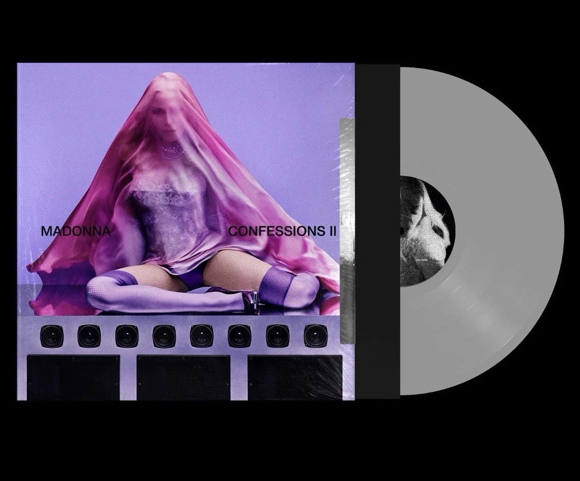 Madonna Confessions II 16 Track Numbered Deluxe 2LP Set D2C Exclusive IN HAND