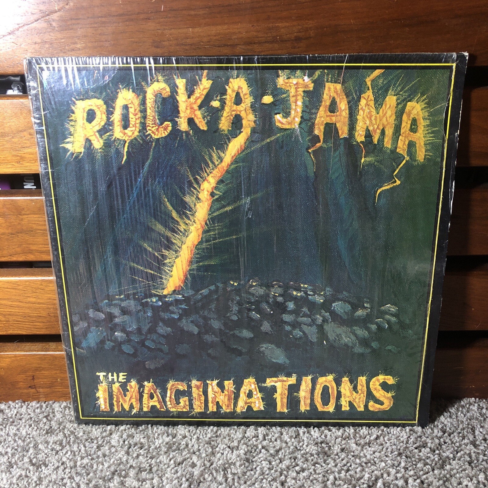 THE IMAGINATIONS Rock A Jana VINYL LP 1979 ORIGINAL PRESS RARE SOUL!