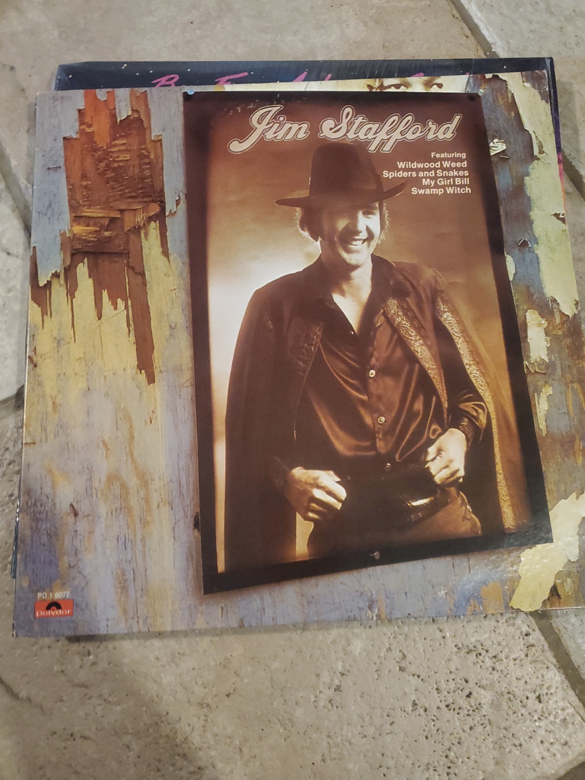 Jim Stafford – Self Titled Vinyl LP 1974 MGM PD-1-6072 – EXCELLENT SHAPE