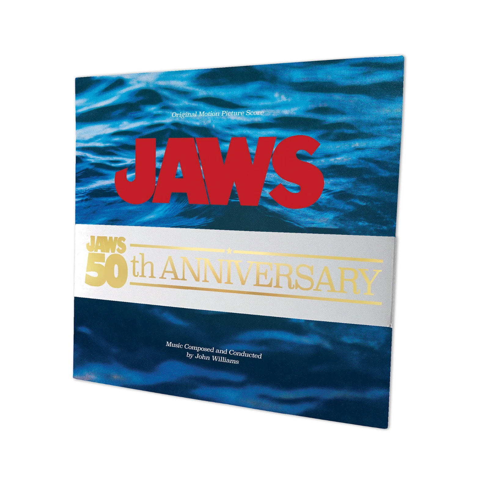 Mondo – Jaws 50 – Original Motion Picture Score – 2xLP Red & Blue Vinyl – NEW