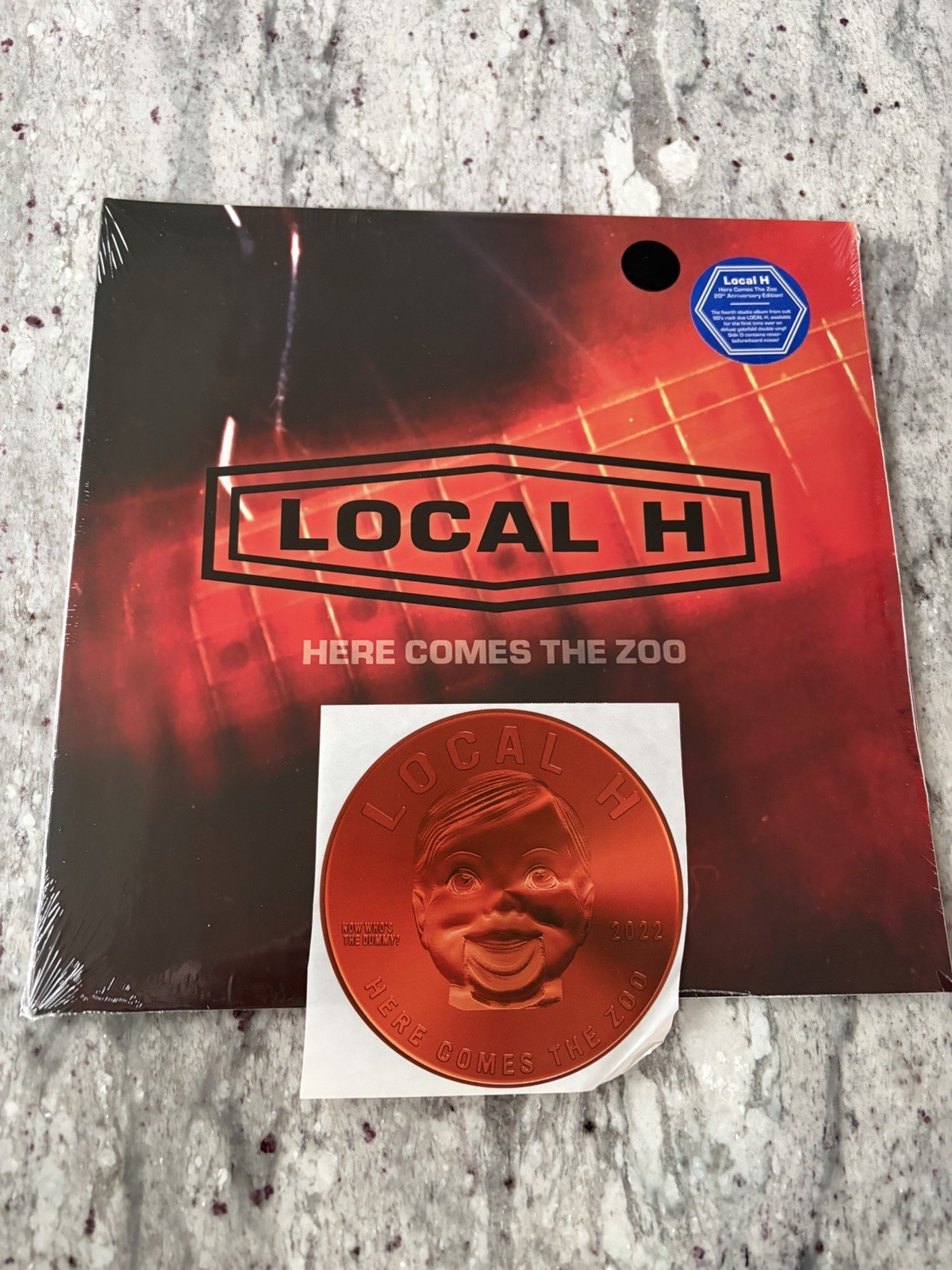Local H Here Comes The Zoo Vinyl LP