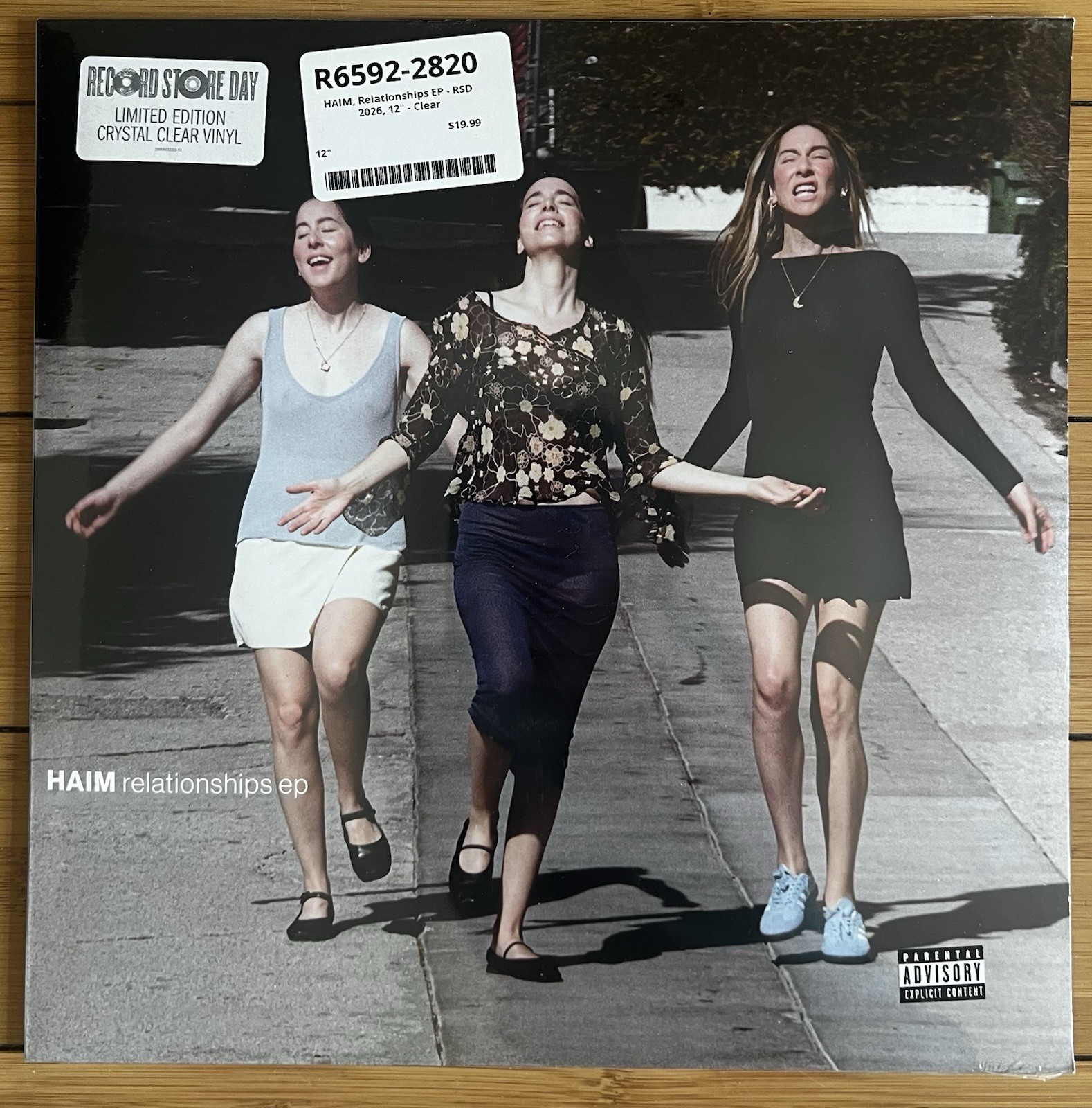 HAIM – Relationships 12″ LP Vinyl New & Sealed RSD 2026