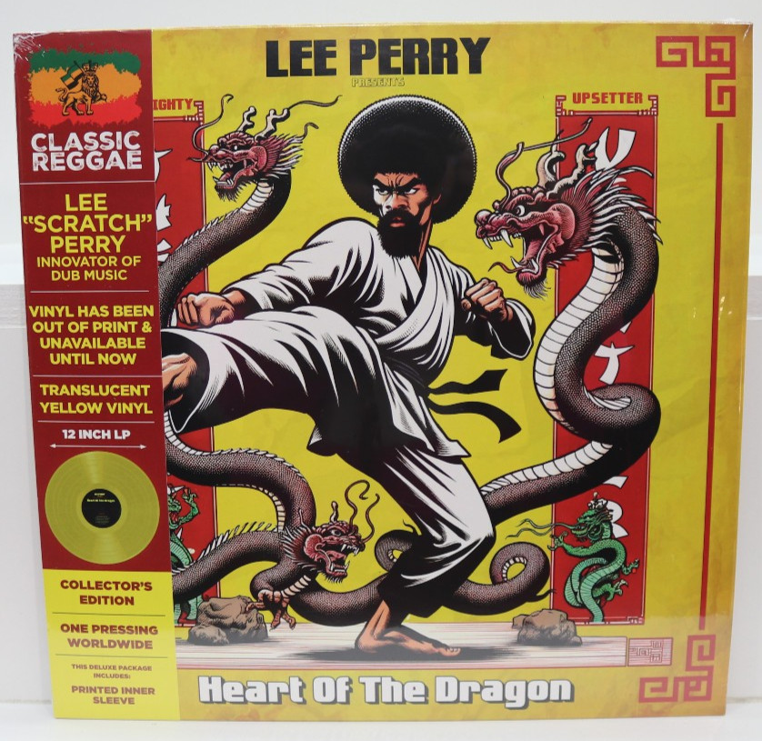 Lee Perry Presents the Mighty Upsetters Heart of the Dragon YELLOW VINYL (31254)