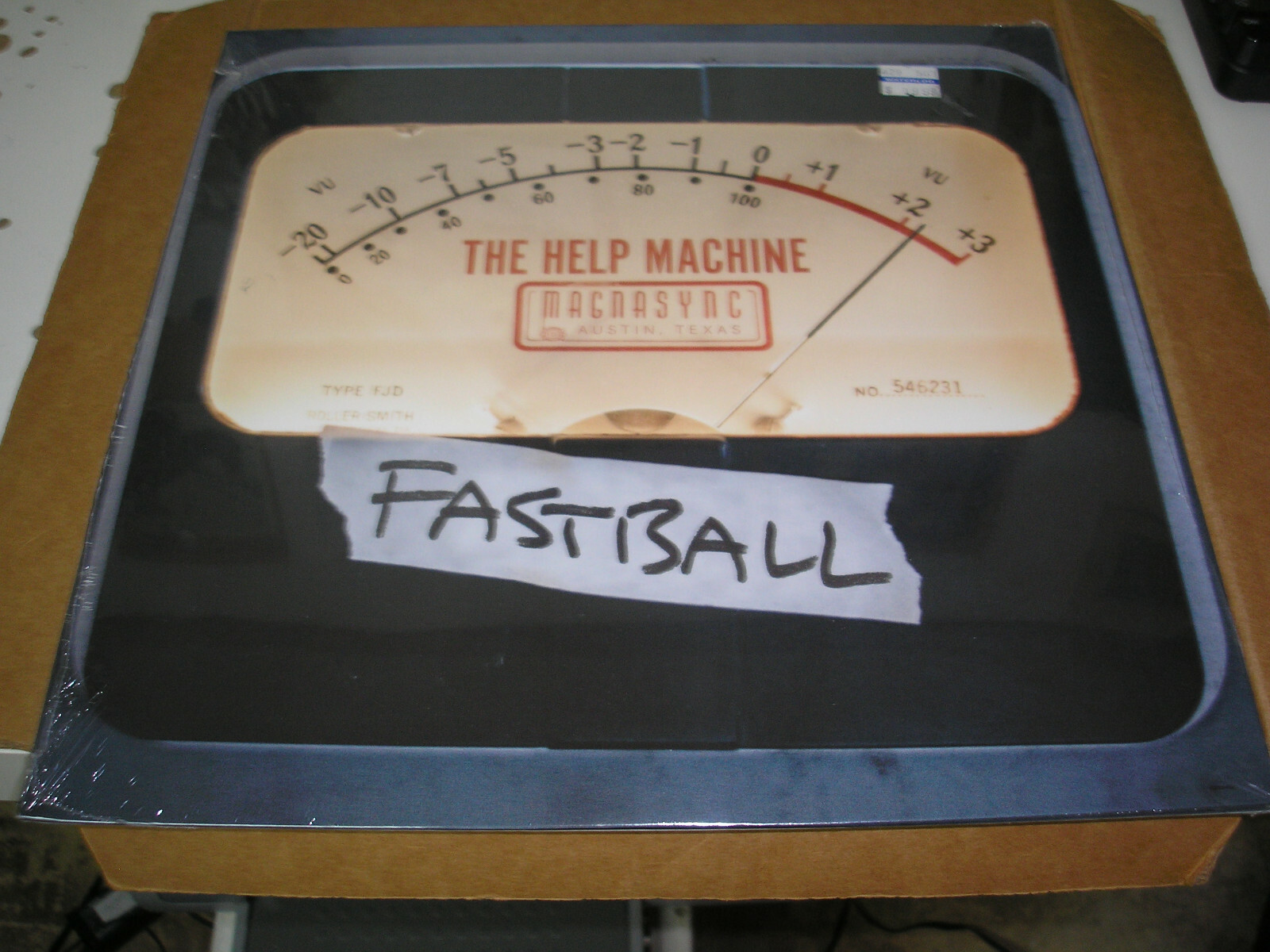 Fastball – The Help Machine LP new sealed 33 1/3 Records indie rock pop