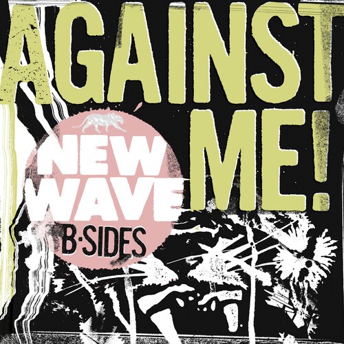 Against Me! – NEW WAVE B-SIDES (RSD 2026 PINK VINYL) – PUNK *NEW/COLOR*
