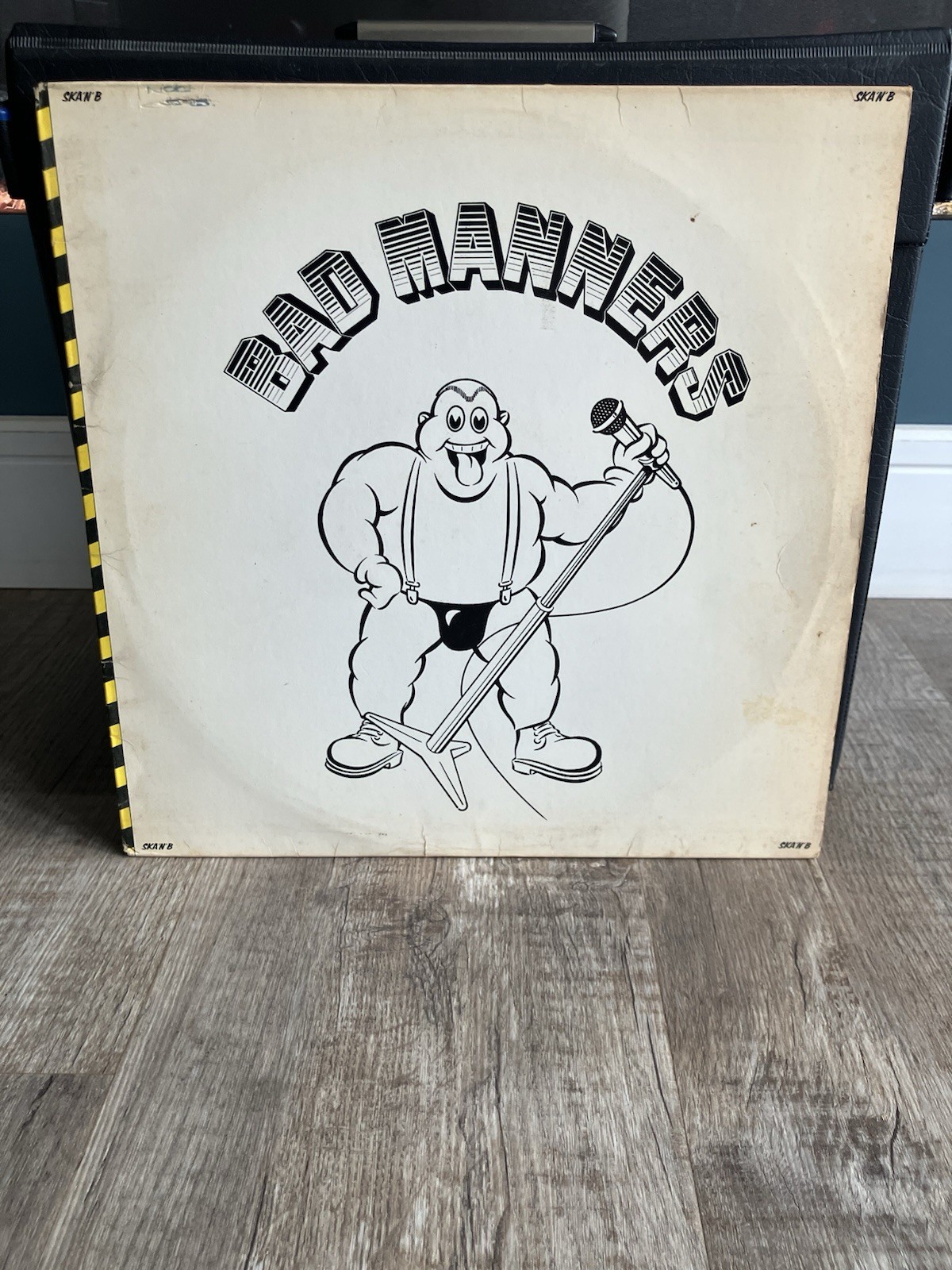 Bad Manners 1980 UK Record Vinyl Lp MAGL5033 Reggae/ Ska VG+