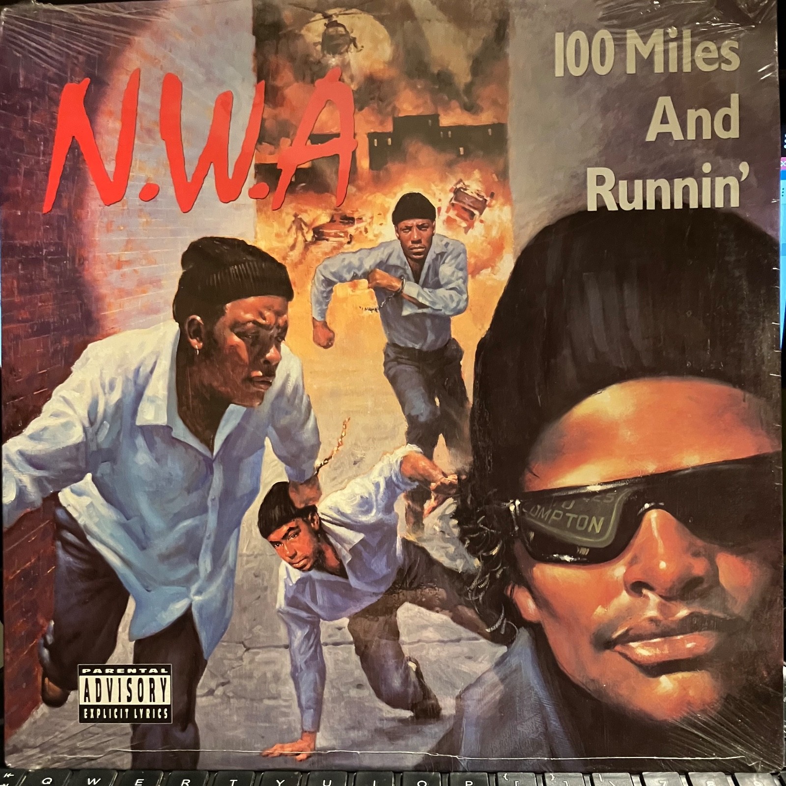 N.W.A. 100 miles and Runnin’. Sealed
