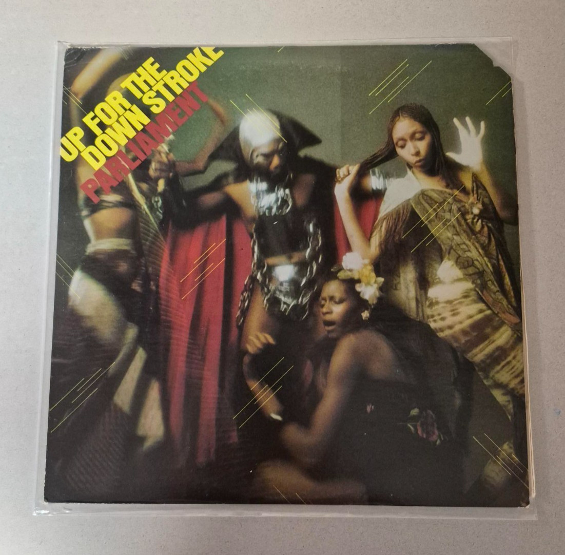 Parliament Up For The Down Stroke Vinyl Record LP 1974 Casablanca Records USA