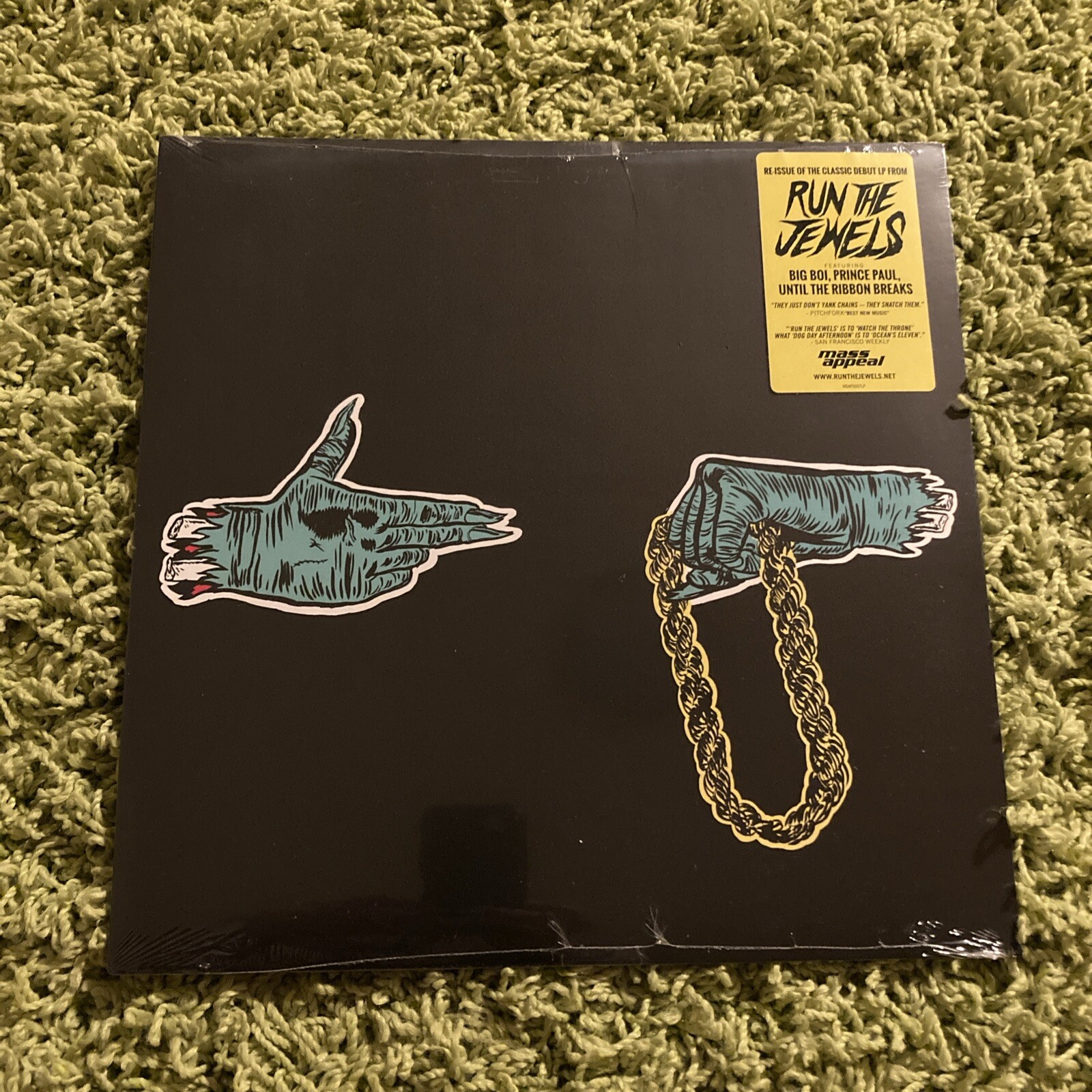 Vinyl-Run The Jewels – Run the Jewels LP SEALED Mass Appeal Vinyl