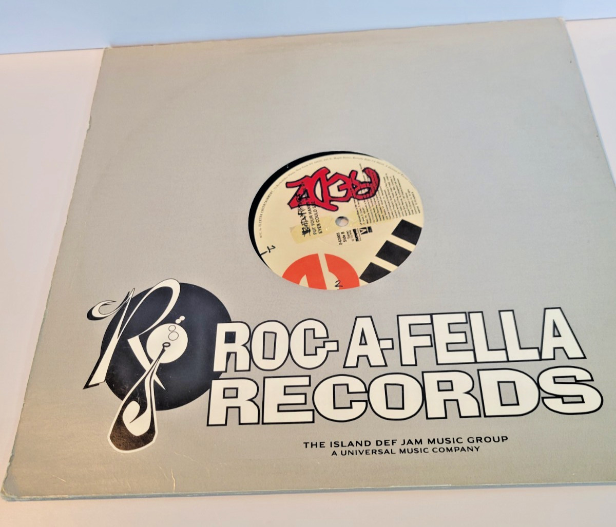 Busta Rhymes Put Your Hands Where My Eyes Could See 12″ single vinyl record