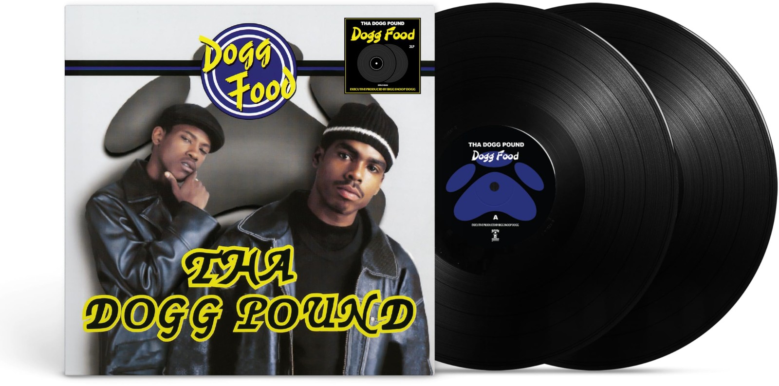 THA DOGG POUND DOGG FOOD 2LP LP