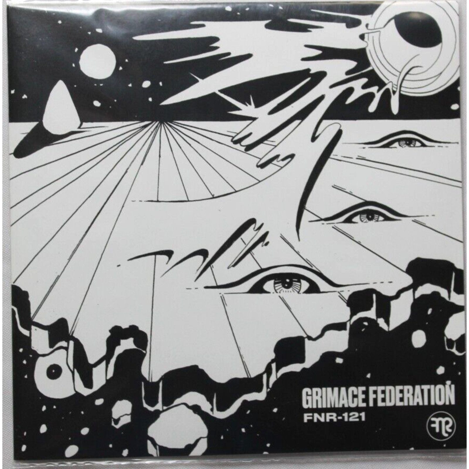 GRIMACE FEDERATION DOTSERO / STARSPOTS 45 7″ RECORD (FNR-121) JAZZ FUNK