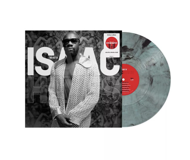 Isaac Hayes – The Best Of Remastered 2025 (Exclusive, Electric Smoke Vinyl LP)