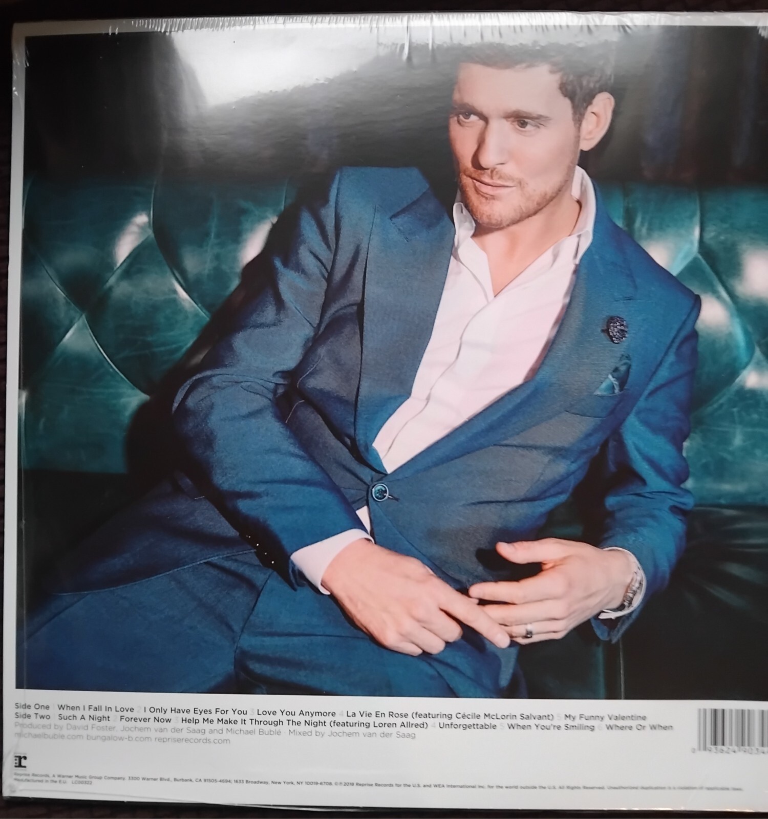 Love by Michael Bublé (Record, 2018)