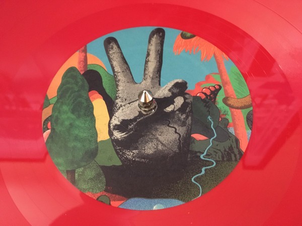 Wooden Shjips – V. (OPAQUE RED VINYL) – POST ROCK *SEALED/COLOR*