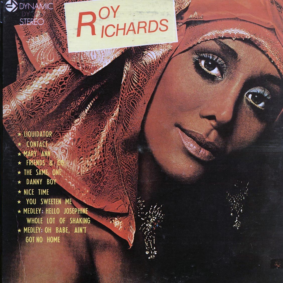 Roy Richards – Roy Richards [New Vinyl LP]