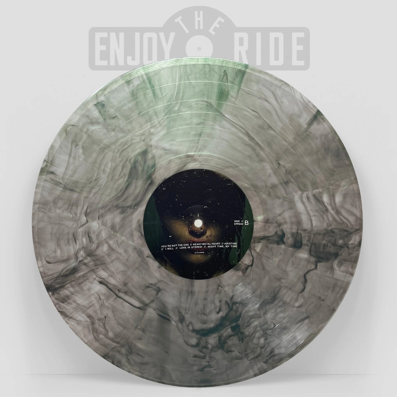 SKY FERRIERA – NIGHT TIME, MY TIME – ETR LIMITED GREEN – LOVE IN STEREO COLOR LP