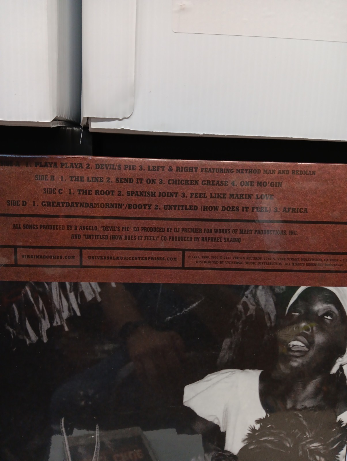 D’Angelo – Voodoo 2LP Vinyl NEW