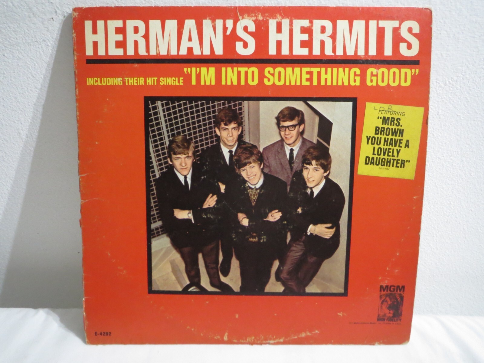 Introducing Herman’s Hermits – MGM – SE-4282 Vinyl LP Album 2nd Cover Mono 1965