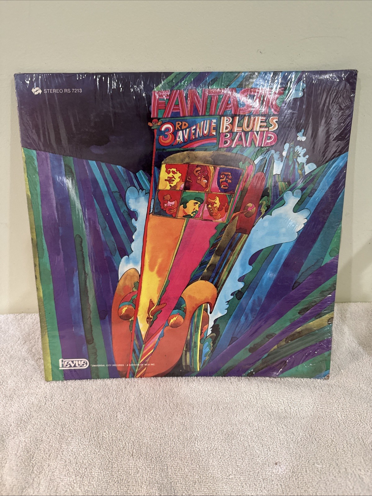 3RD AVENUE BLUES BAND Fantastic ’70 Revue RARE Funk Blues Rock SEALED READ
