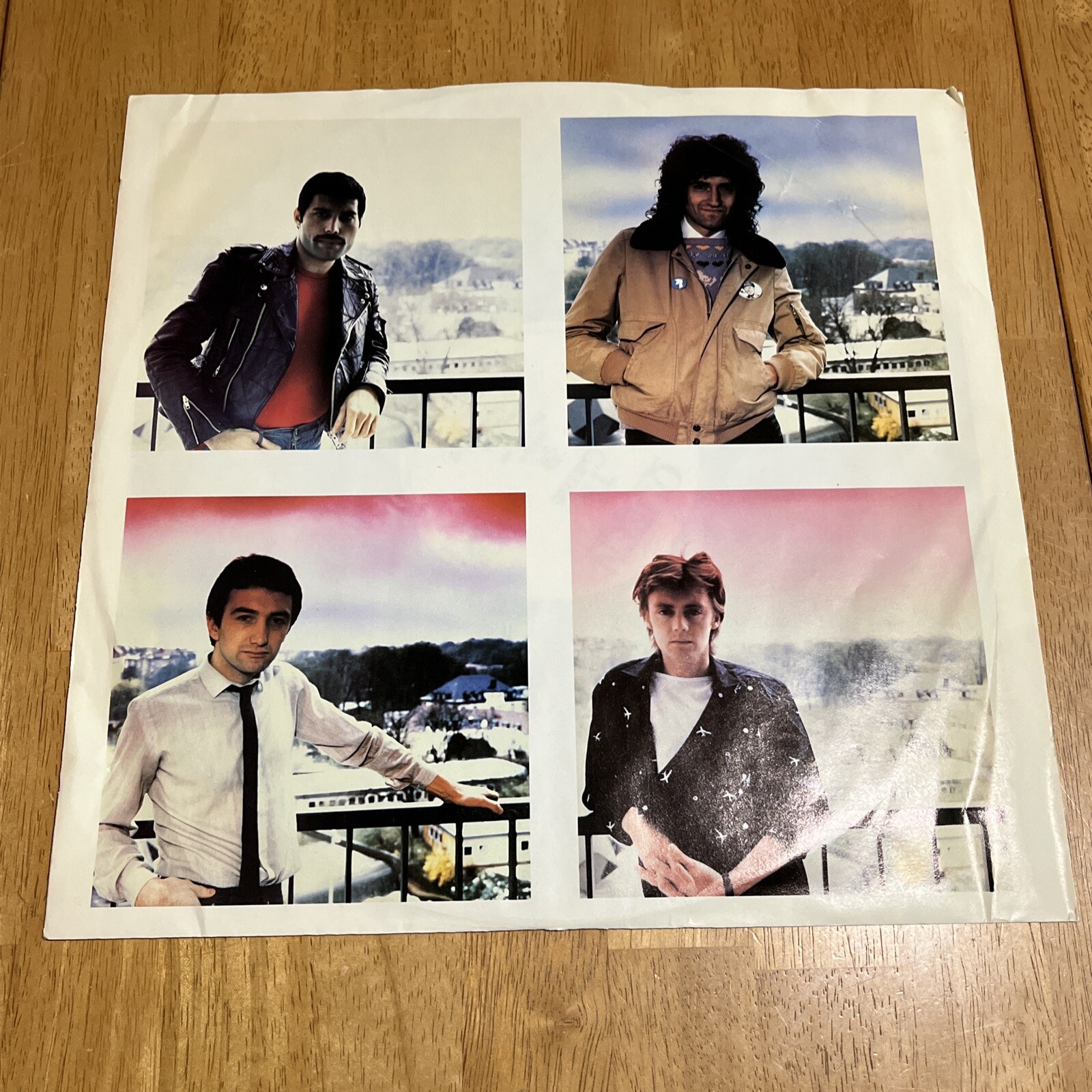 Queen – The Game 12” Vinyl LP US 1980 Original Pressing Electra 5E-513