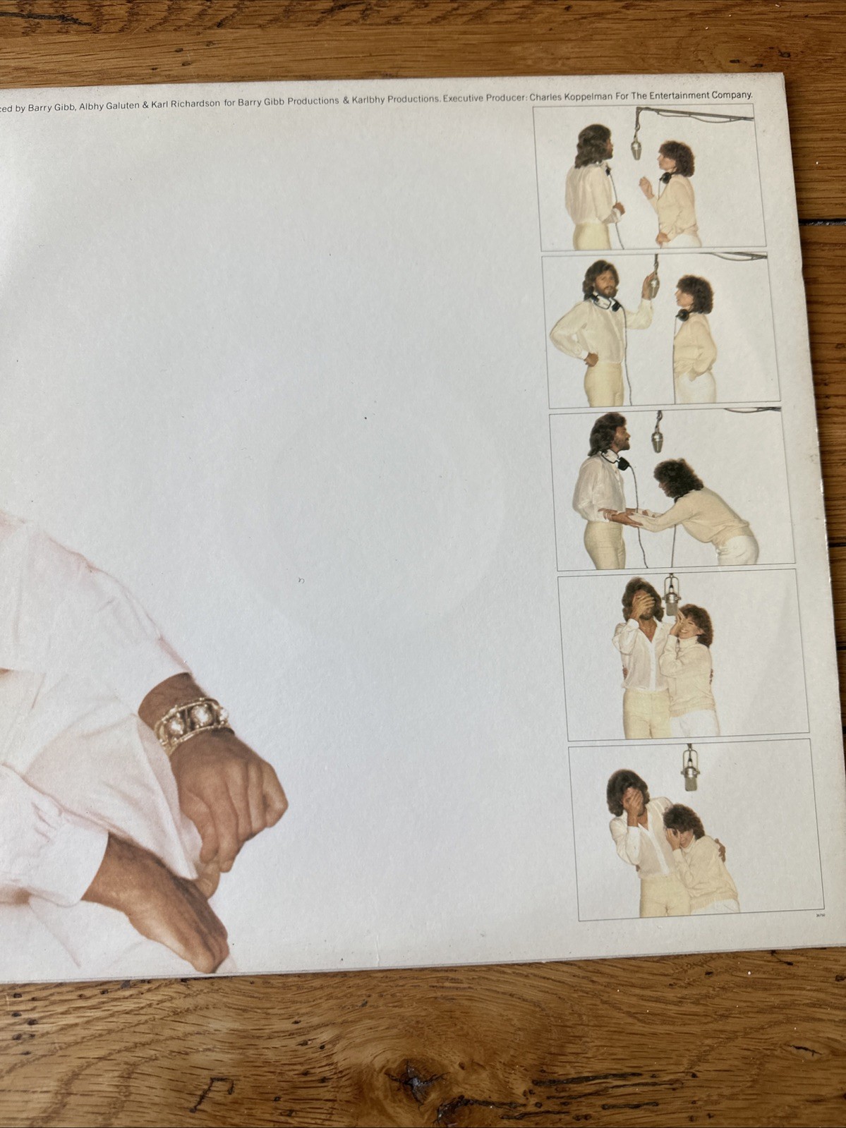 Barbra Streisand – Guilty – 1980 – Columbia FC 36750 Vinyl LP VG+/VG+