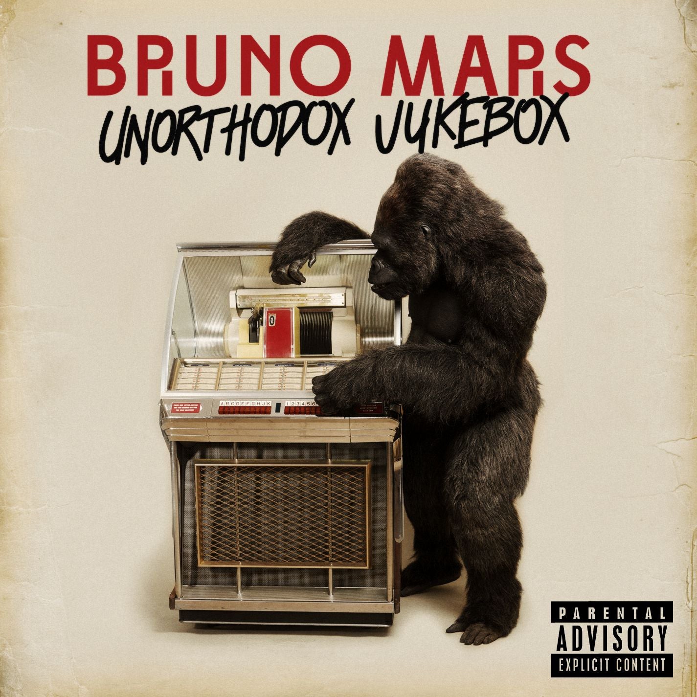 Bruno Mars – Unorthodox Jukebox | 2 #1 Hits | LP