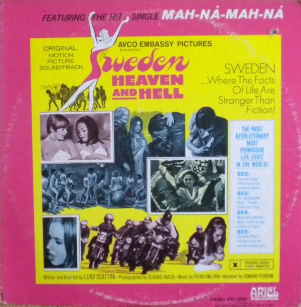 Piero Umiliani – Sweden Heaven And Hell (Original Motion Picture Soundtrack) – 1