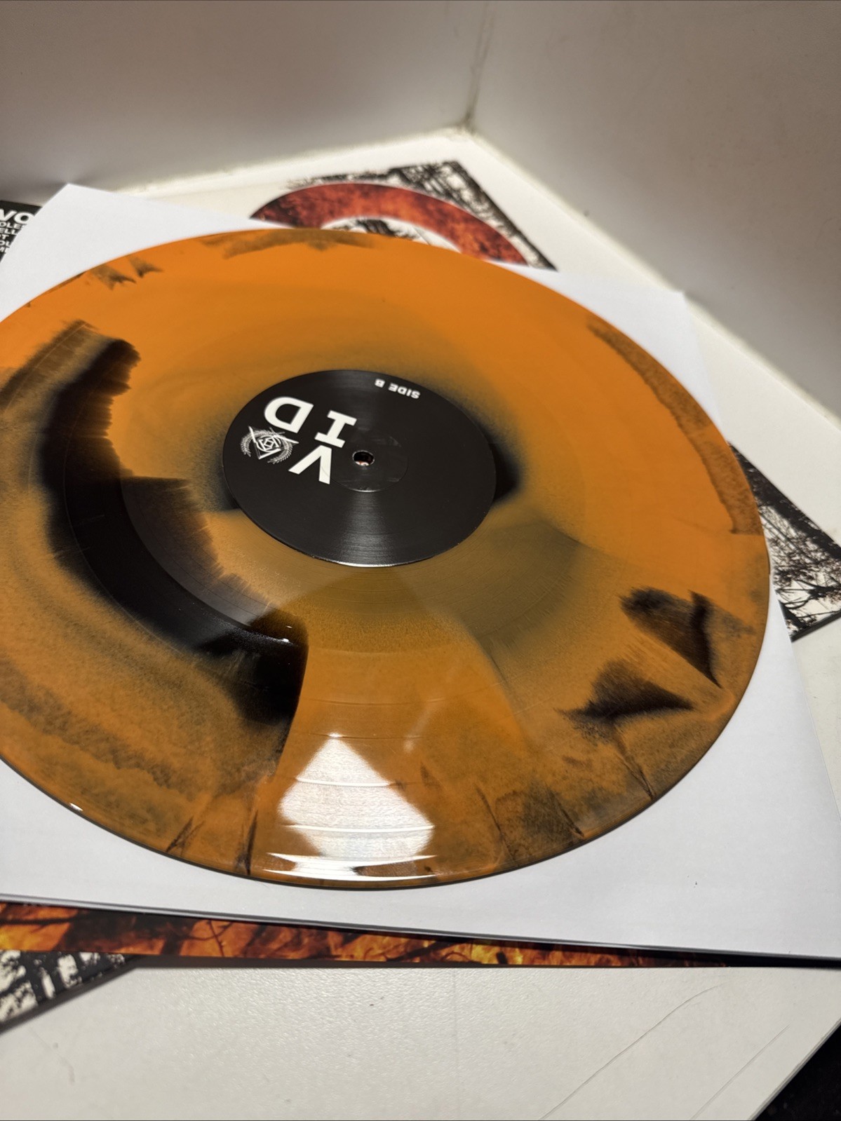 VANNA Void Black Orange Vinyl Hardcore Metalcore Limited Ed Pure Noise LP