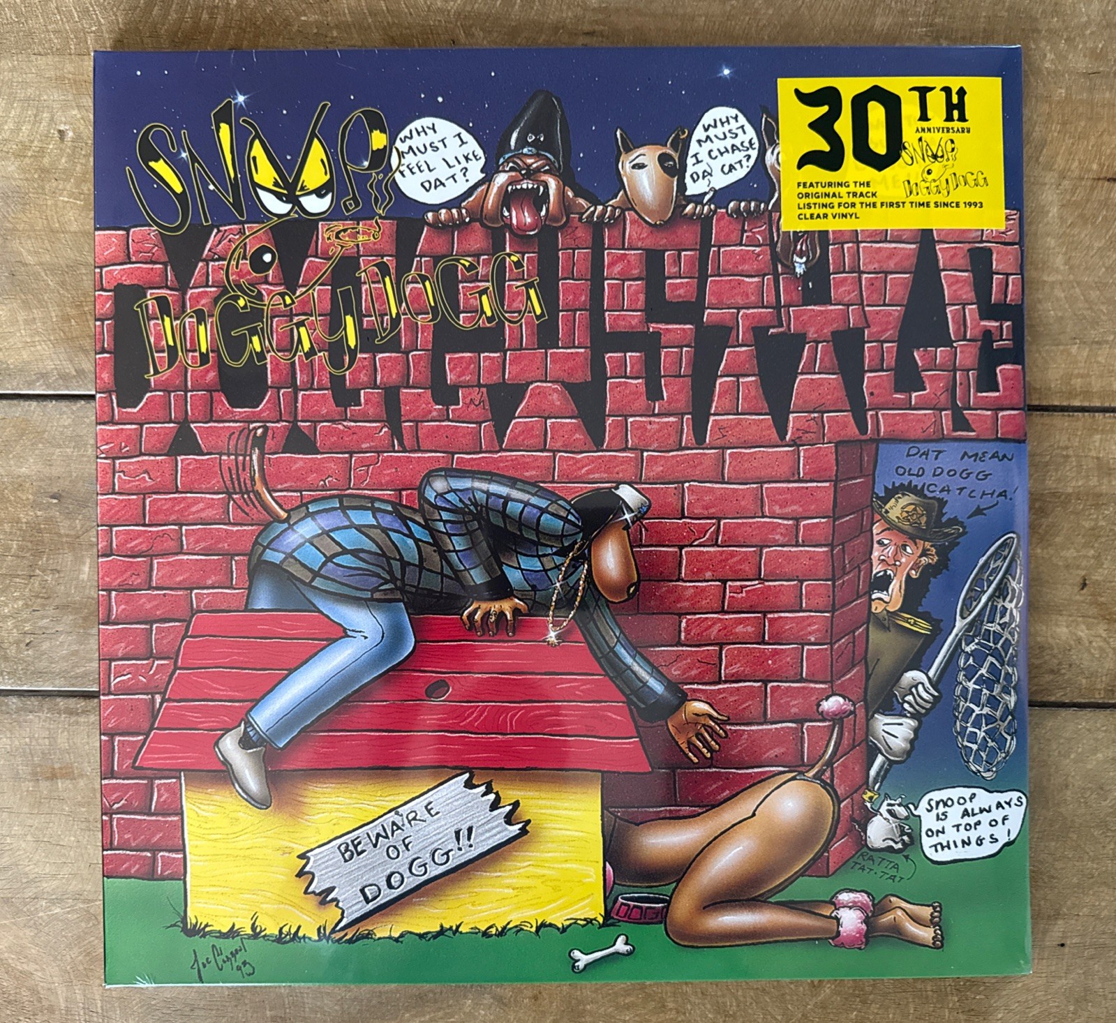 Doggystyle-Clear Vinyl by Snoop Doggy Dogg (Record, 2023)