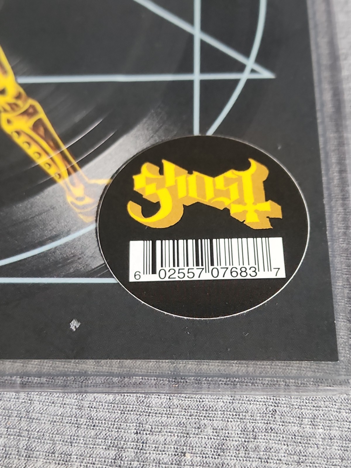 GHOST’ Square Hammer / He Is – sweden picture disc