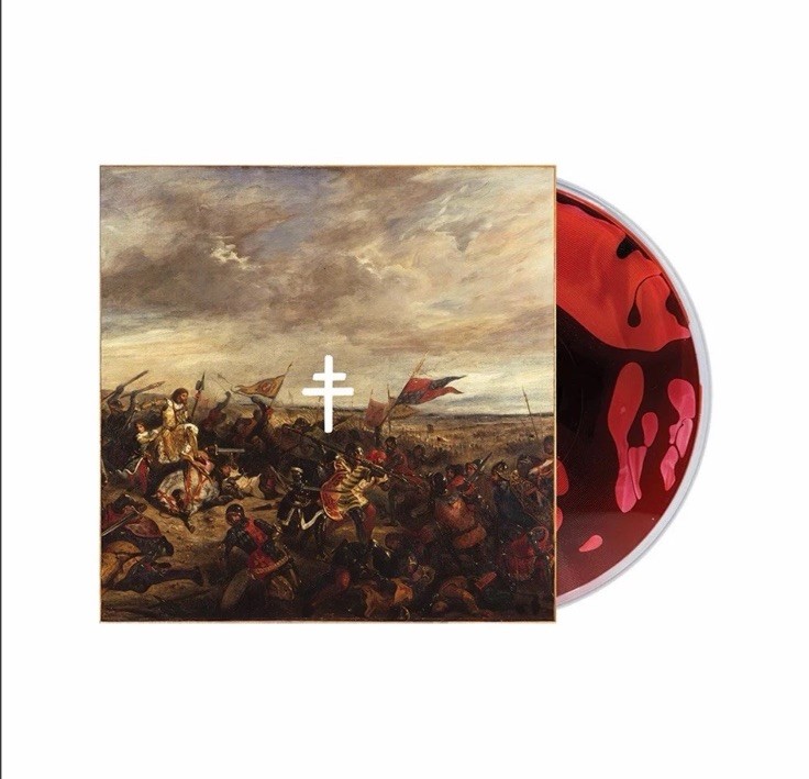 President Band Blood Of Your Empire (Blood Filled Exclusive) Vinyl PRESALE 8/15