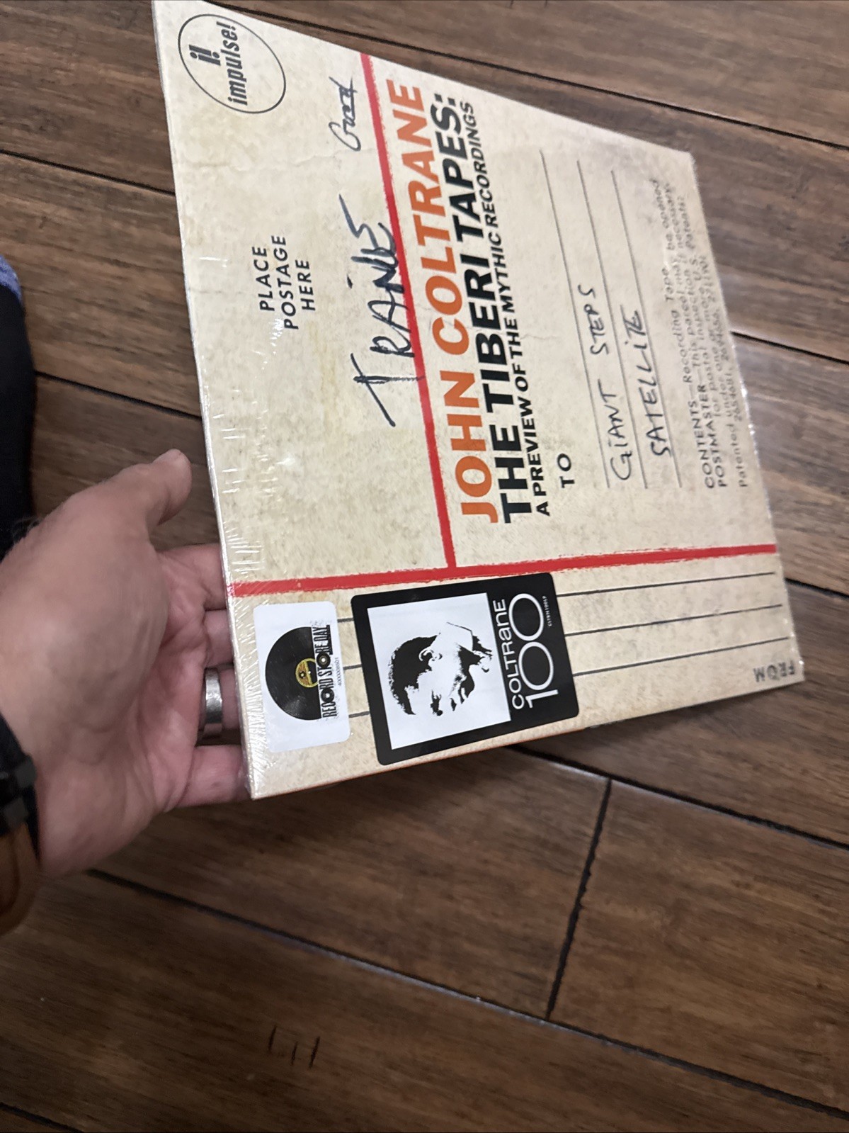 JOHN COLTRANE – THE TIBERI TAPES – A Preview Of The Mythic Recordings RSD 2026