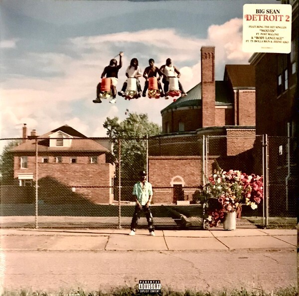Big Sean/Detroit 2🔥2X LP🔥Vinyl/Post Malone/Travis Scott🔥FAST,FREE SHIP🔥VG++