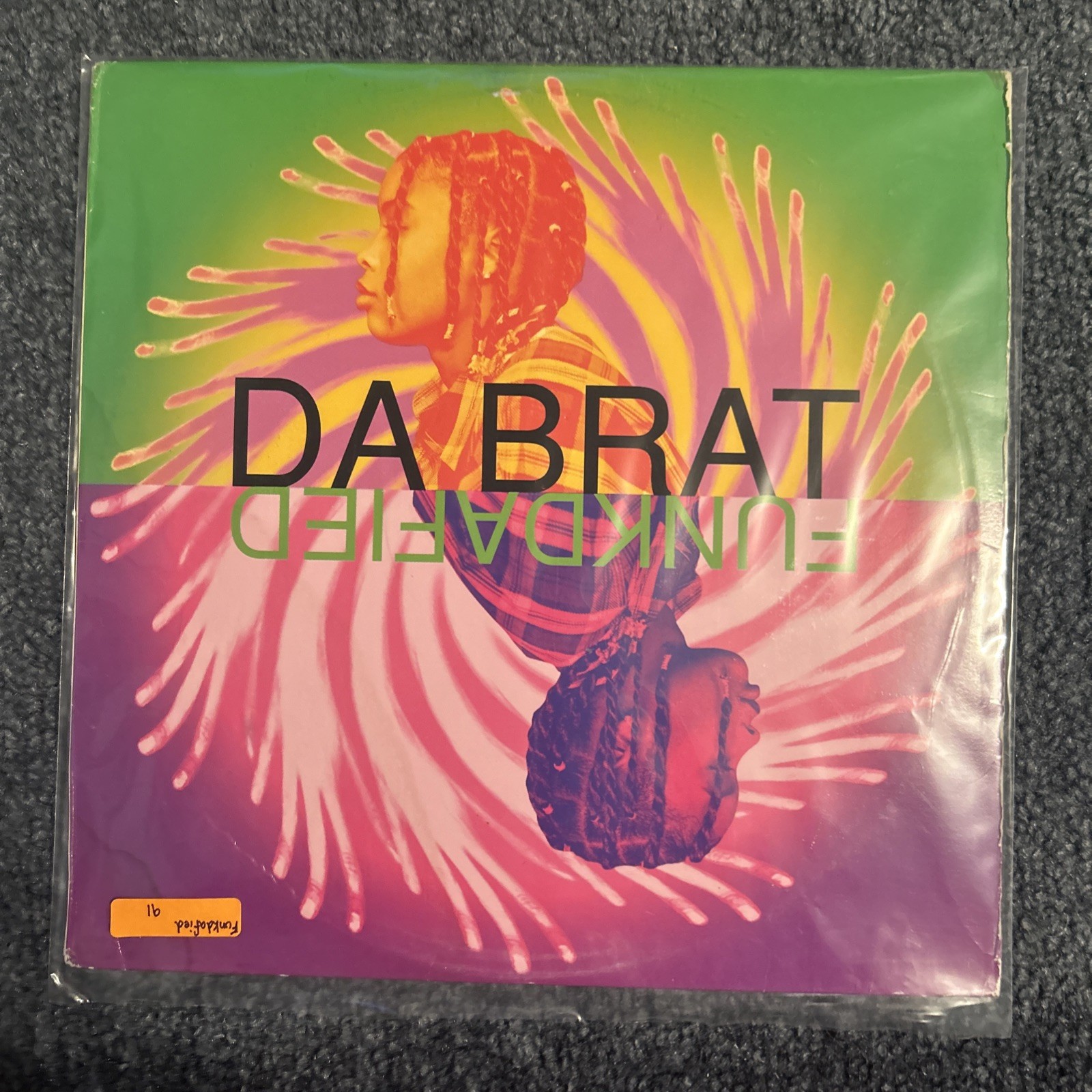 Da Brat Fundafied Vinyl 12” Single VG /G