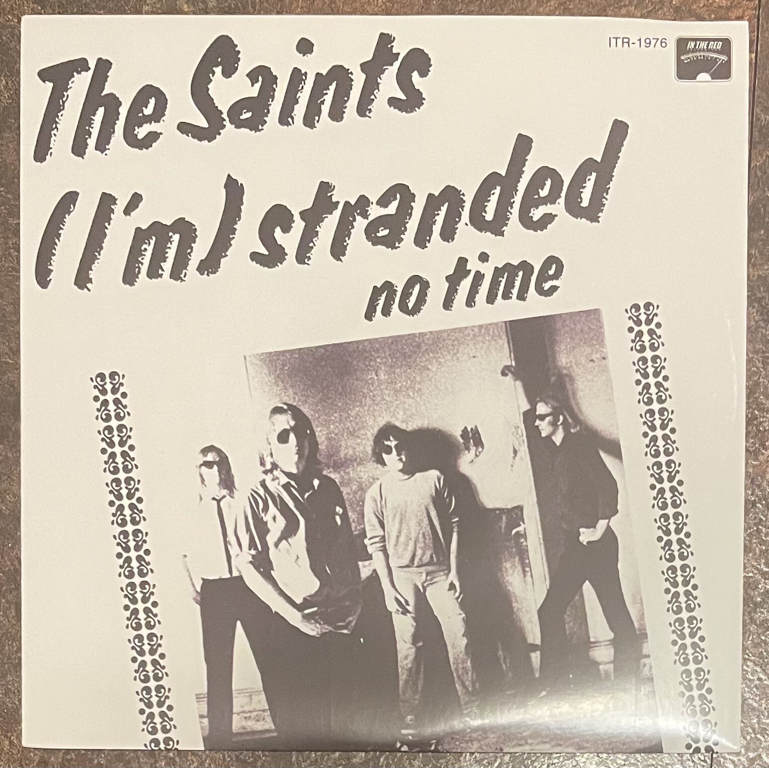 SAINTS (I’m) Stranded / No Time 7″ ORANGE NEW Kid Galahad Eternals Nick Cave LP