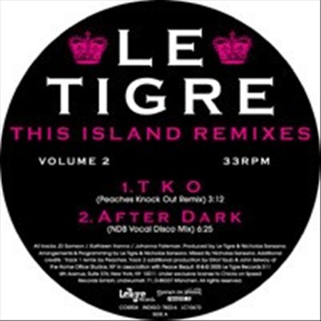 LE TIGRE THIS ISLAND REMIXES, VOL. 2 NEW 12 INCH VINYL SINGLE