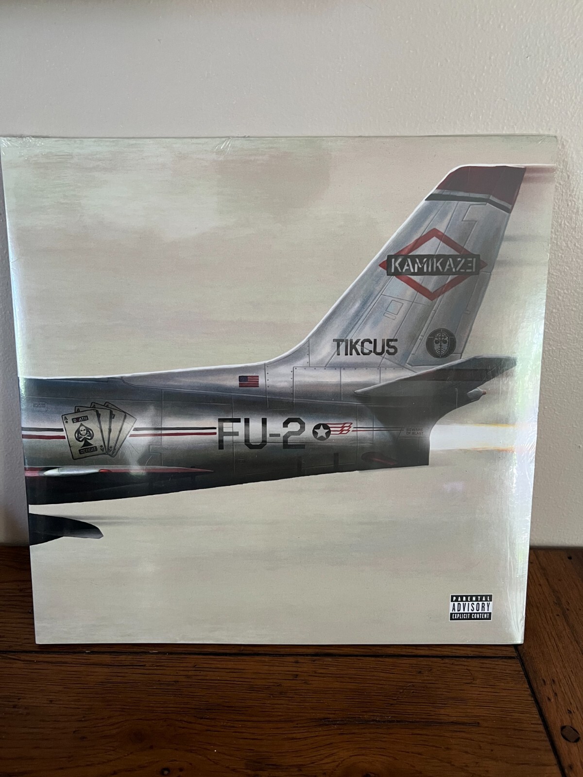 EMINEM KAMIKAZE vinyl 2018- Mint! Sealed! Rap/Hip Hop