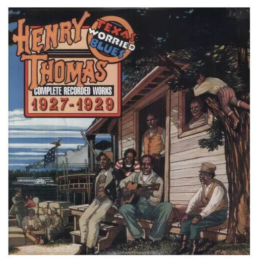Henry Thomas – Texas Worried Blues *BRAND NEW / SEALED* 2xLP Album Vinyl Record