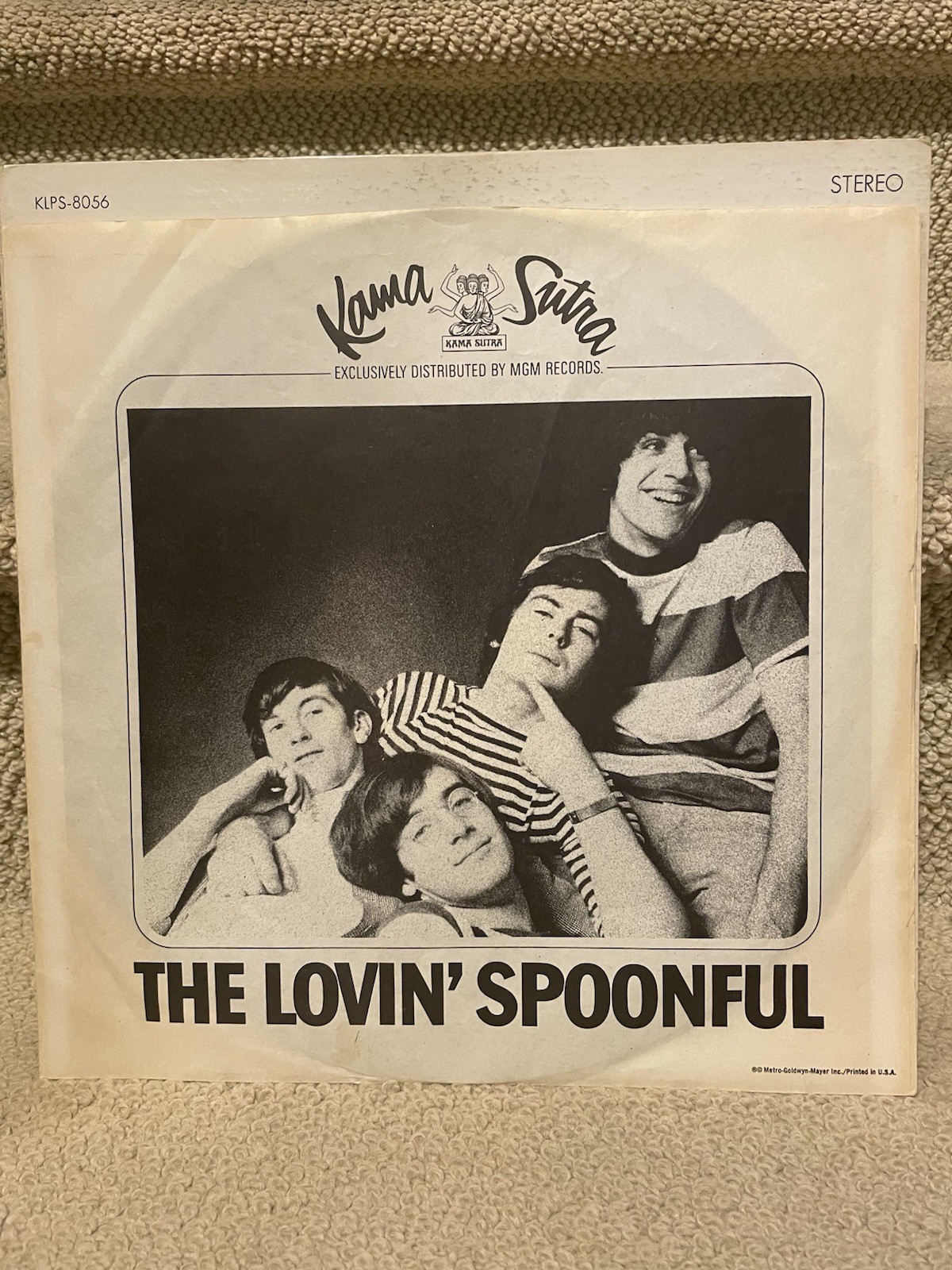 The Best of the Lovin’ Spoonful Vinyl LP Kama Sutra KLPS-8056 1967 4 Band Photos