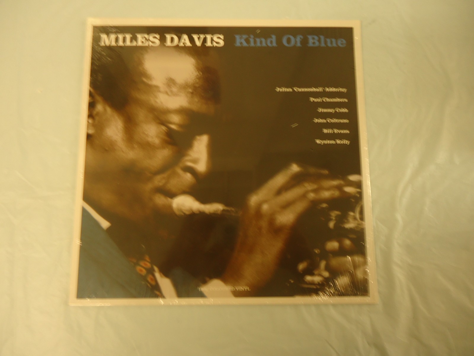 Miles Davis Kind of Blue LP (2016) NEW Shrink Wrap Tear