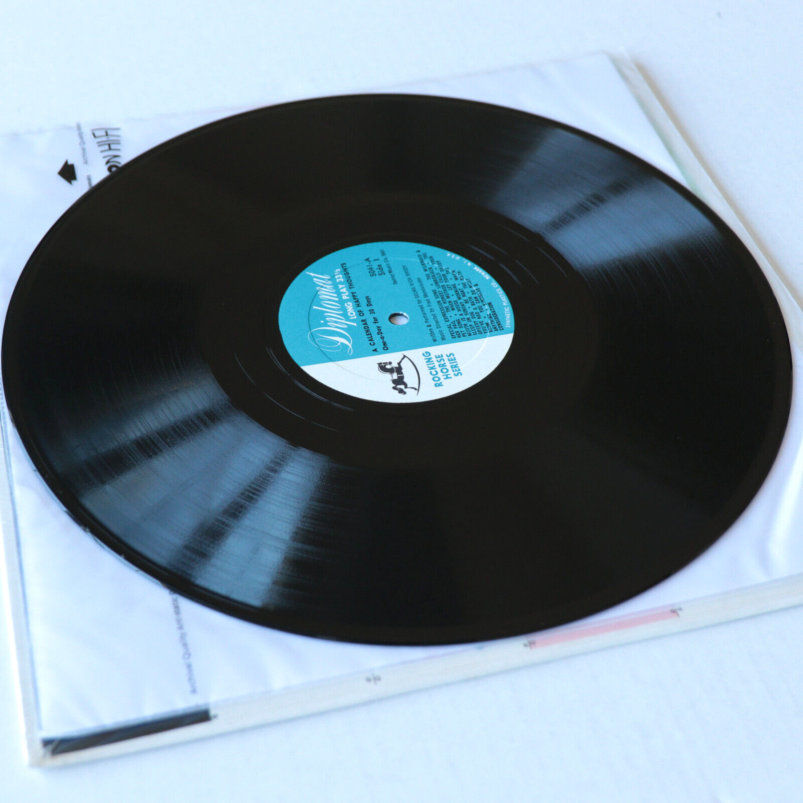 Selma Rich Brody – A Calendar Of Happy Thoughts One-A-Day For 30 12″ Vinyl LP VG