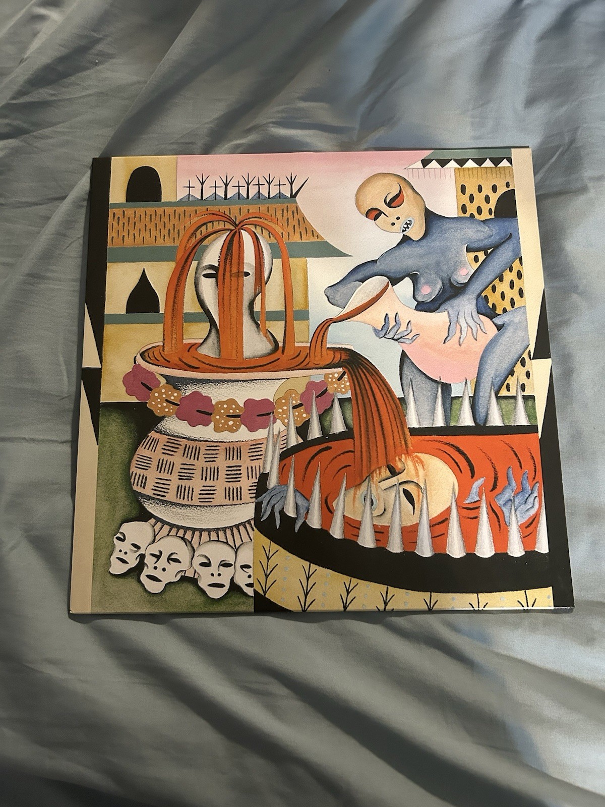 Gulch – Impenetrable Cerebral Fortress Vinyl LP (Pink W/ Gold/Blue Pinwheel)