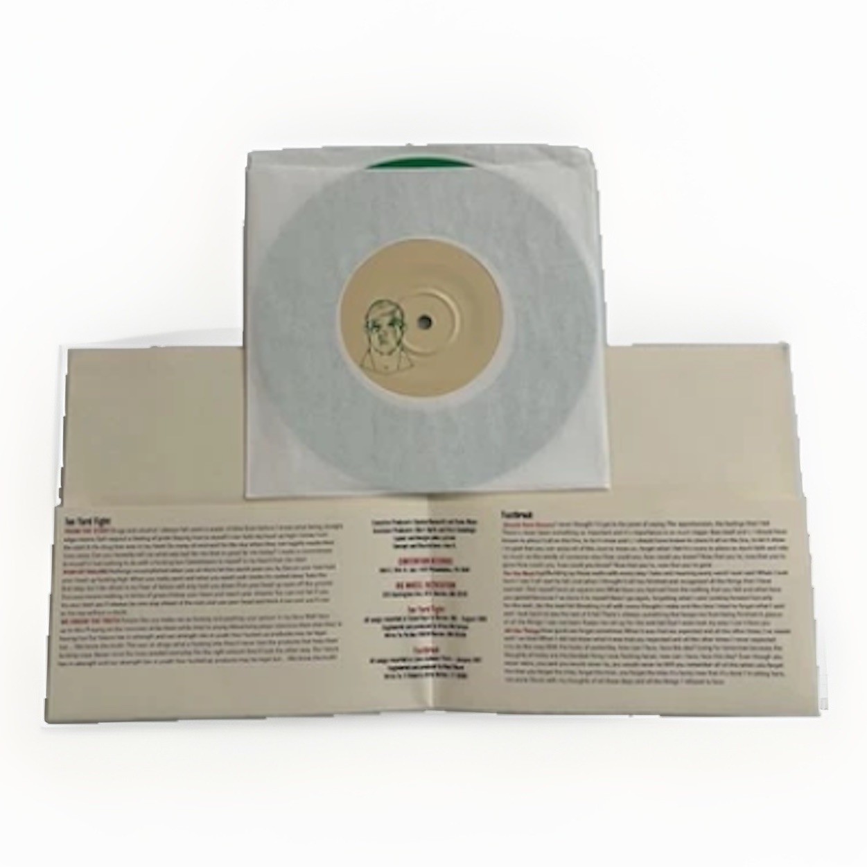 Ten Yard Fight Vs Fastbreak Vinyl Record Limited Edition Green Vinyl